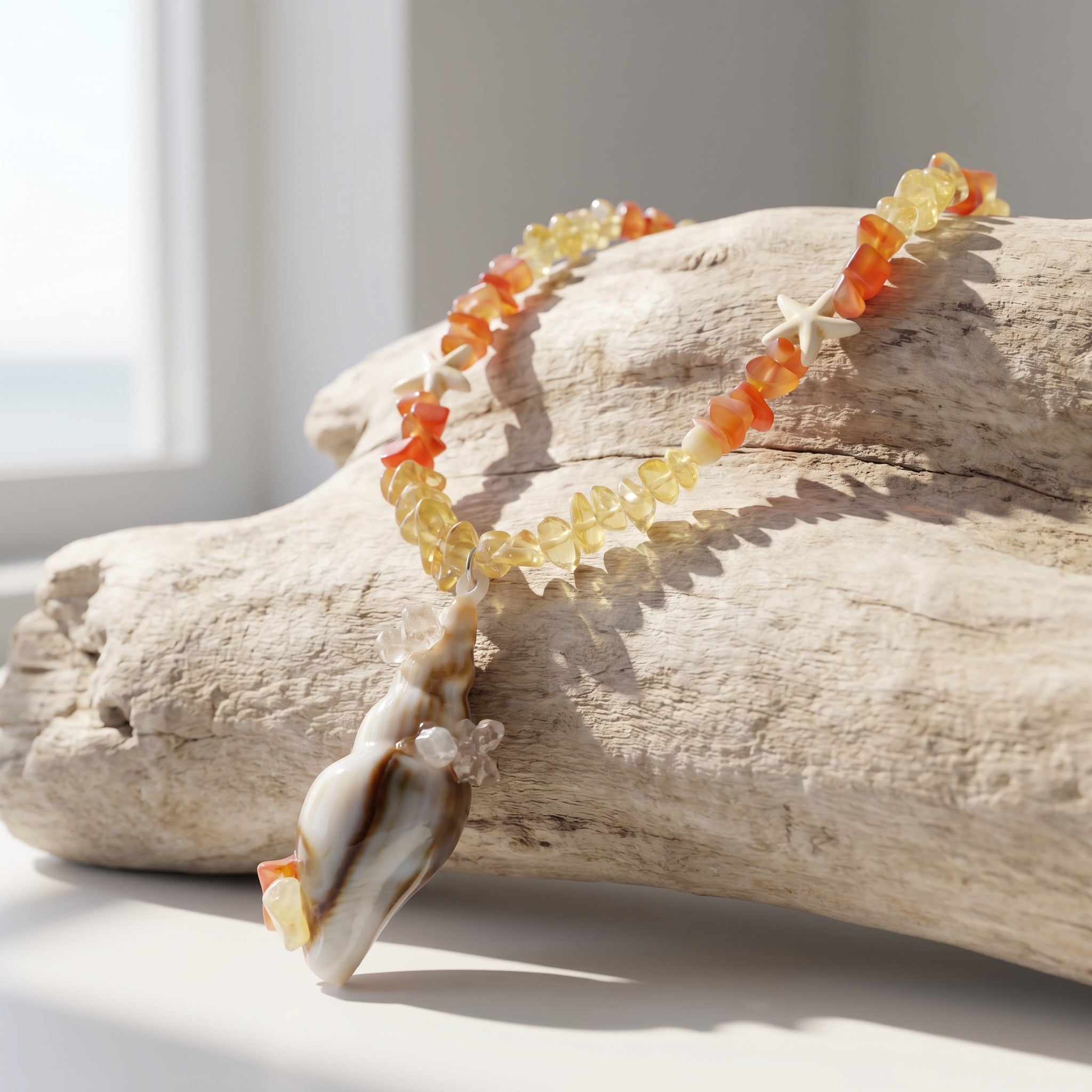 Handmade Shell Necklace