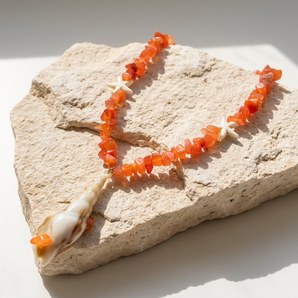 Handmade Shell Necklace
