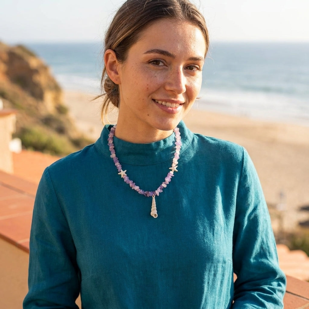 Handmade Shell Necklace