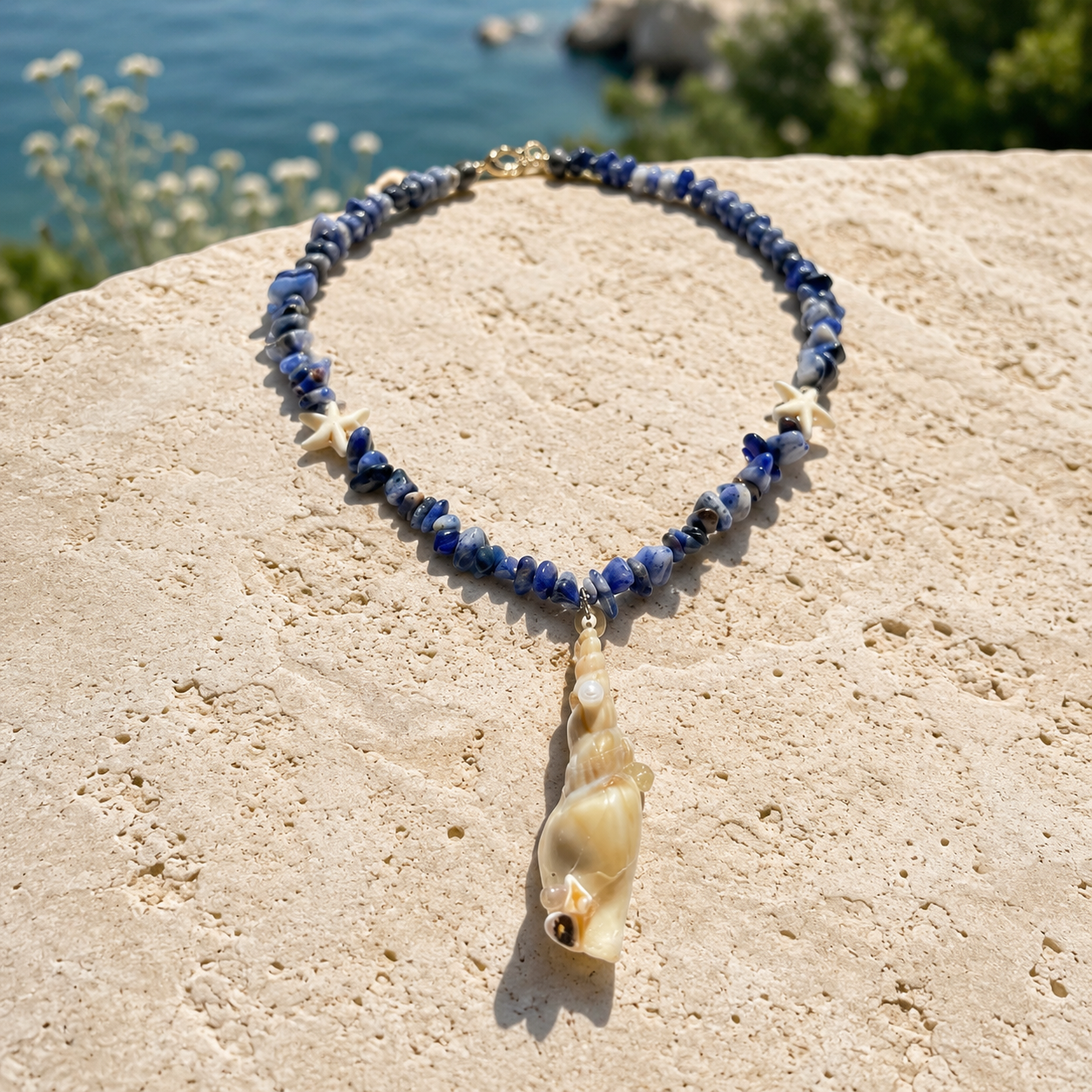 Handmade Shell Necklace