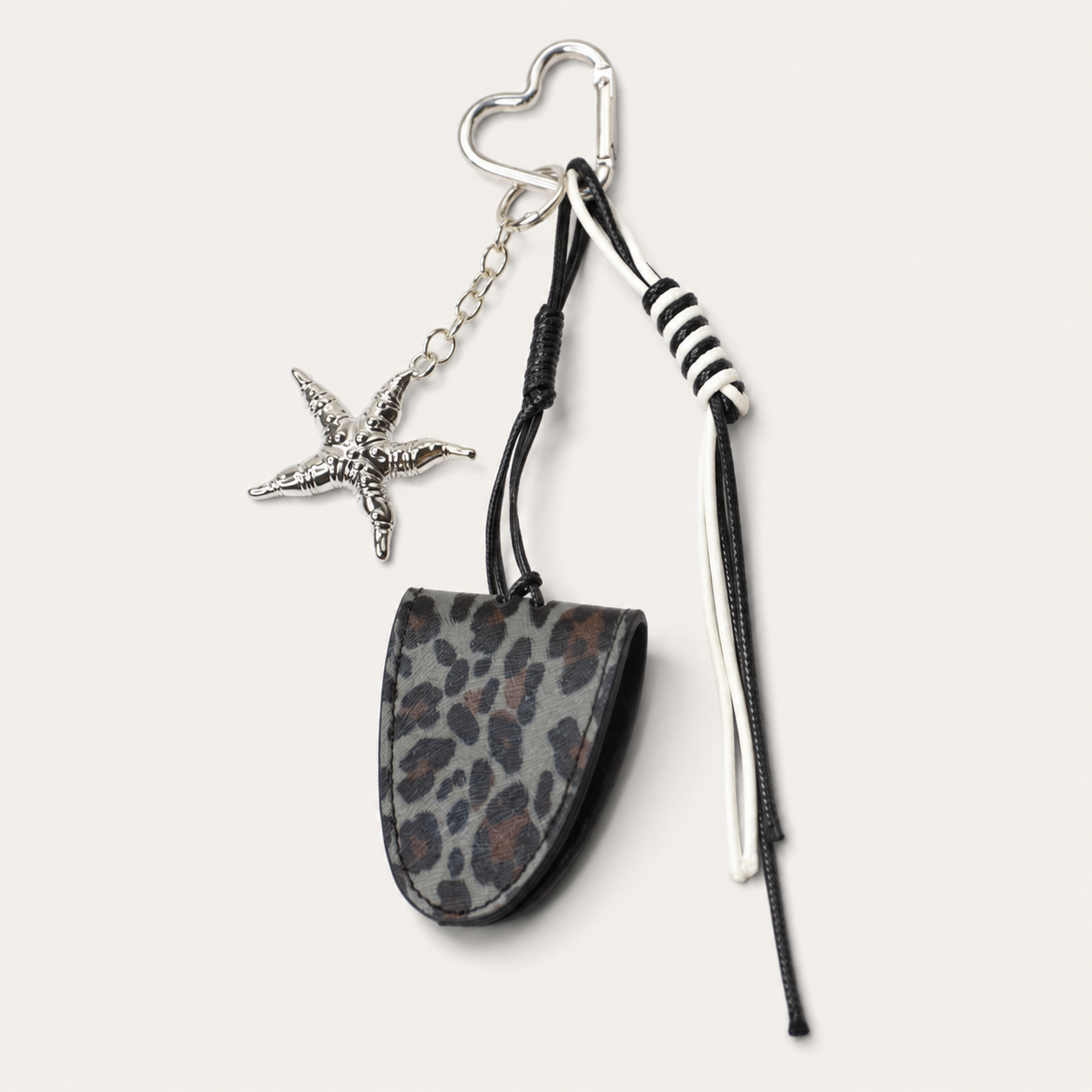 Tiger Glass Holder Bag Chain