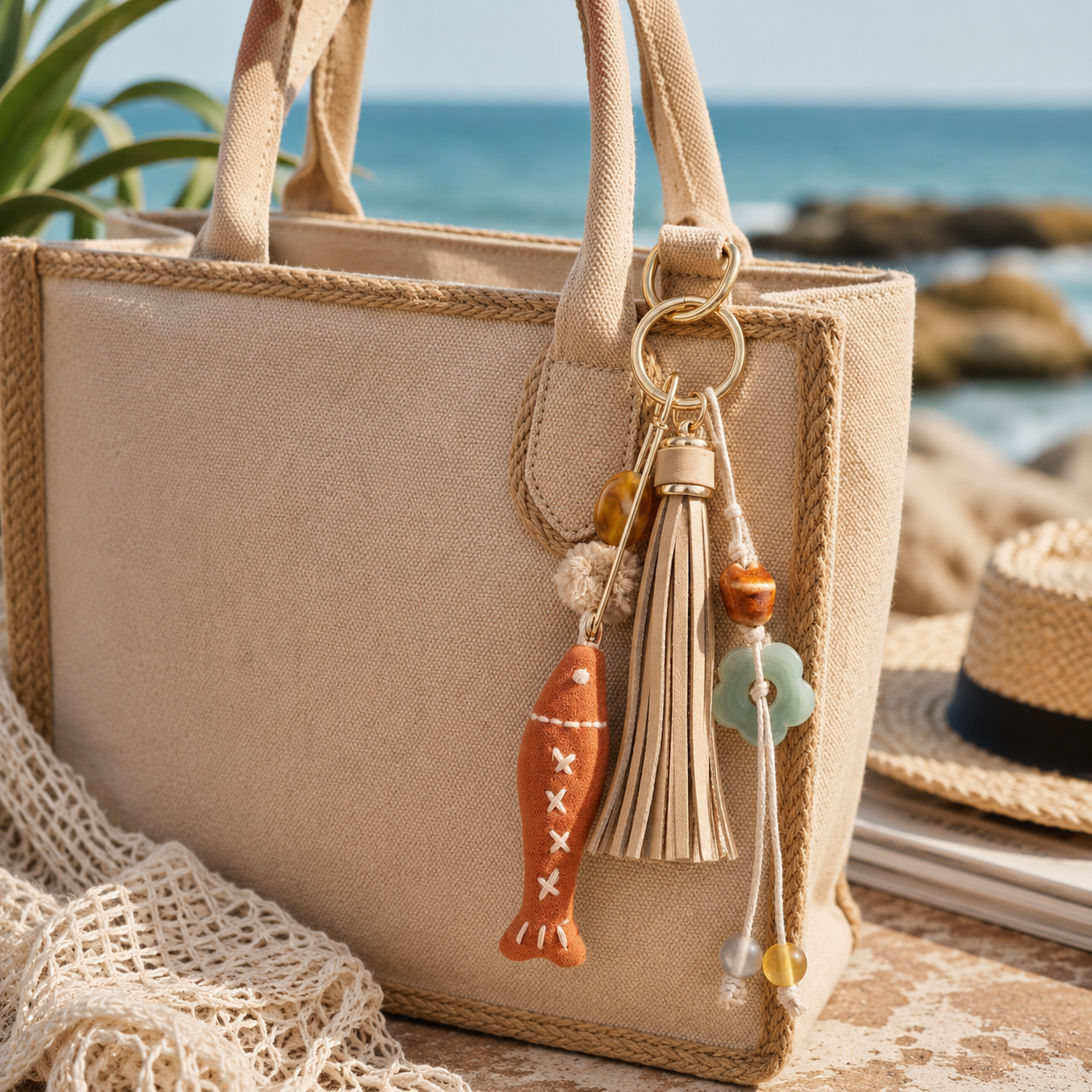 Fish Bag Charm