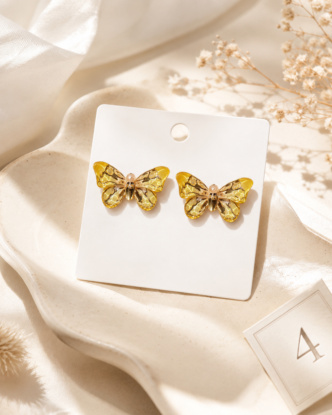 Butterfly Accessory Earrings