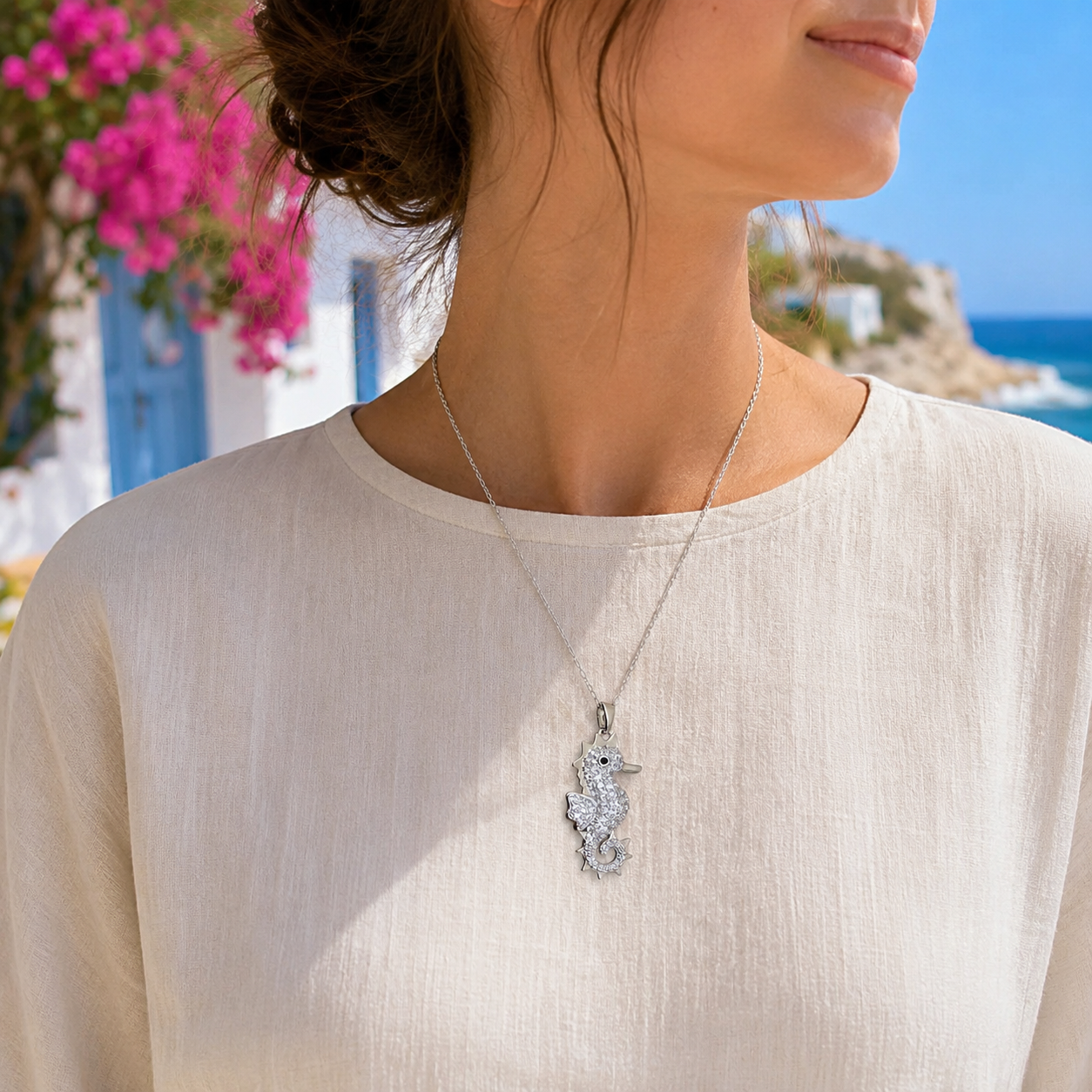 Seahorse Necklace