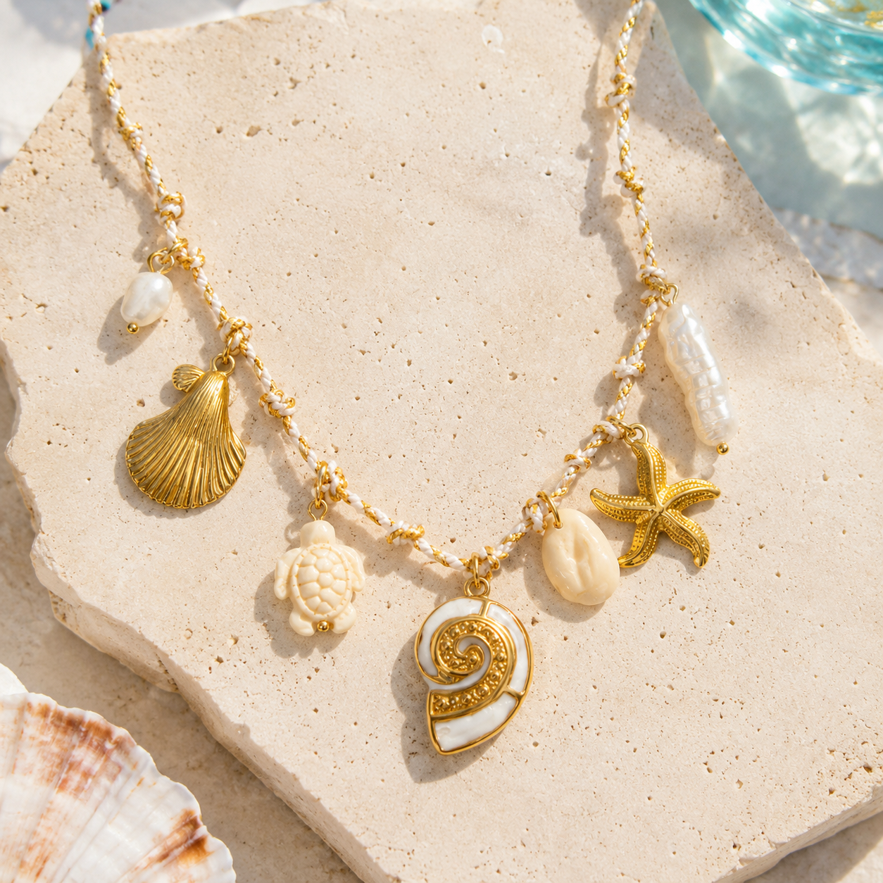 Coastal Charm Necklace
