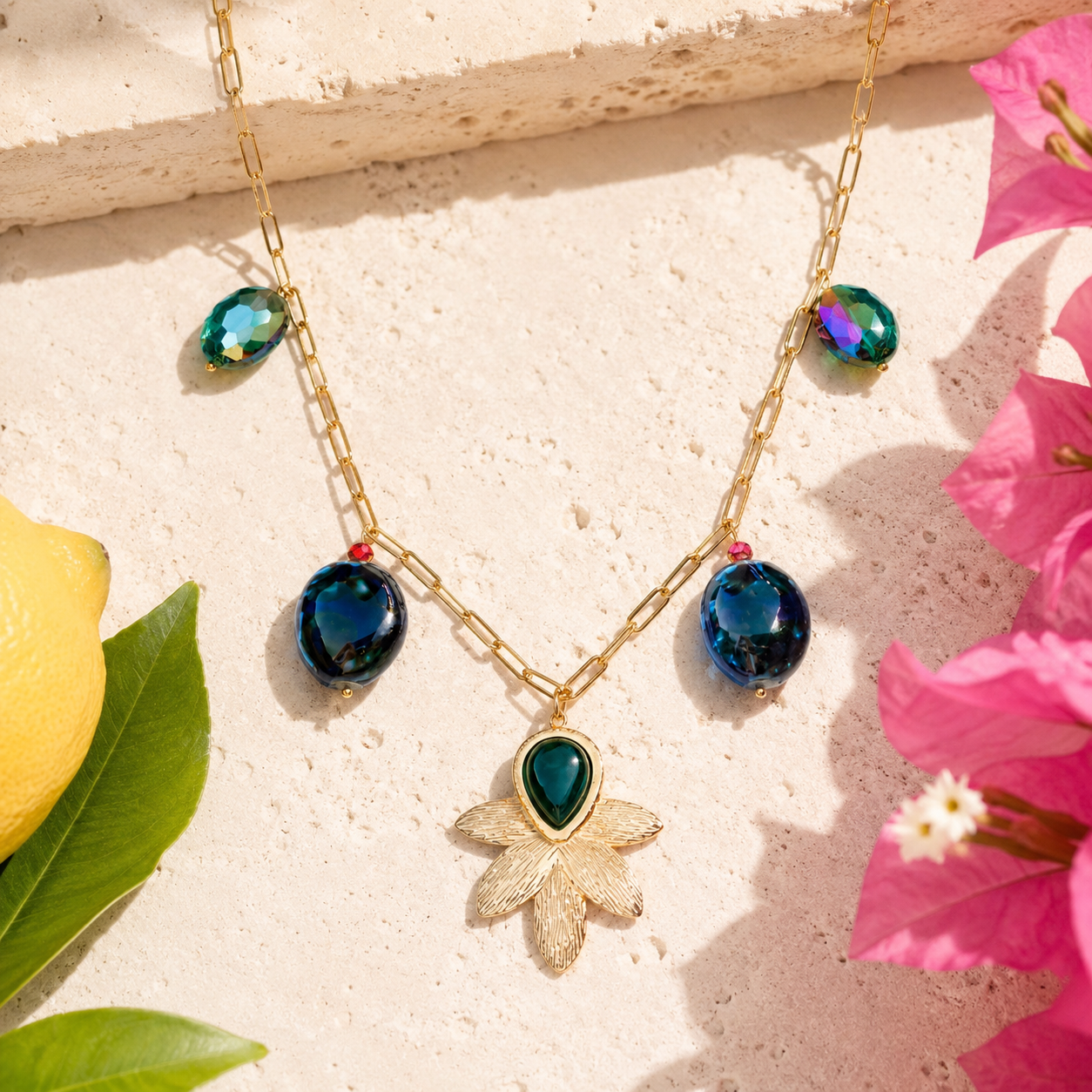 Royal Green Necklace