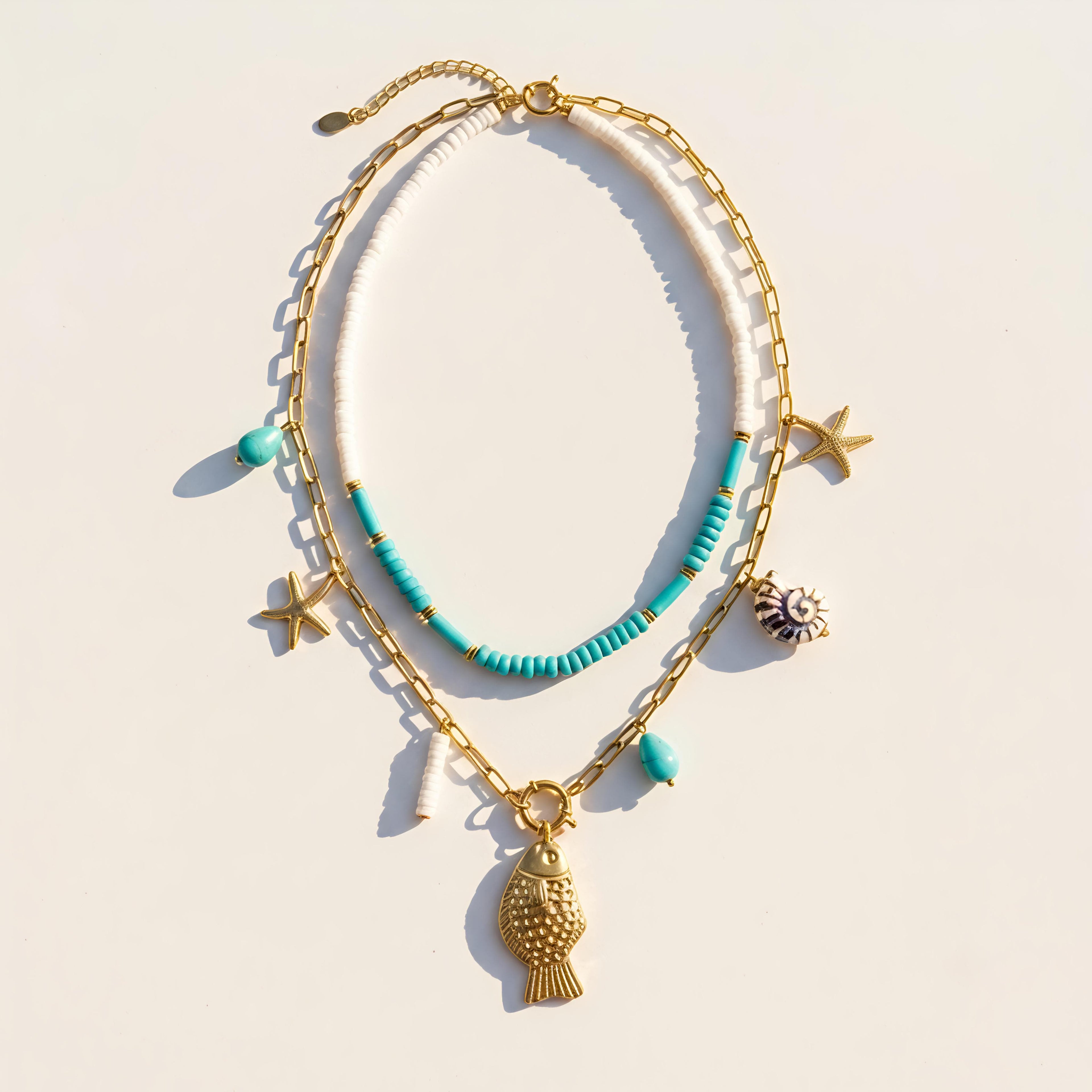 Aegean Dream Layered Necklace