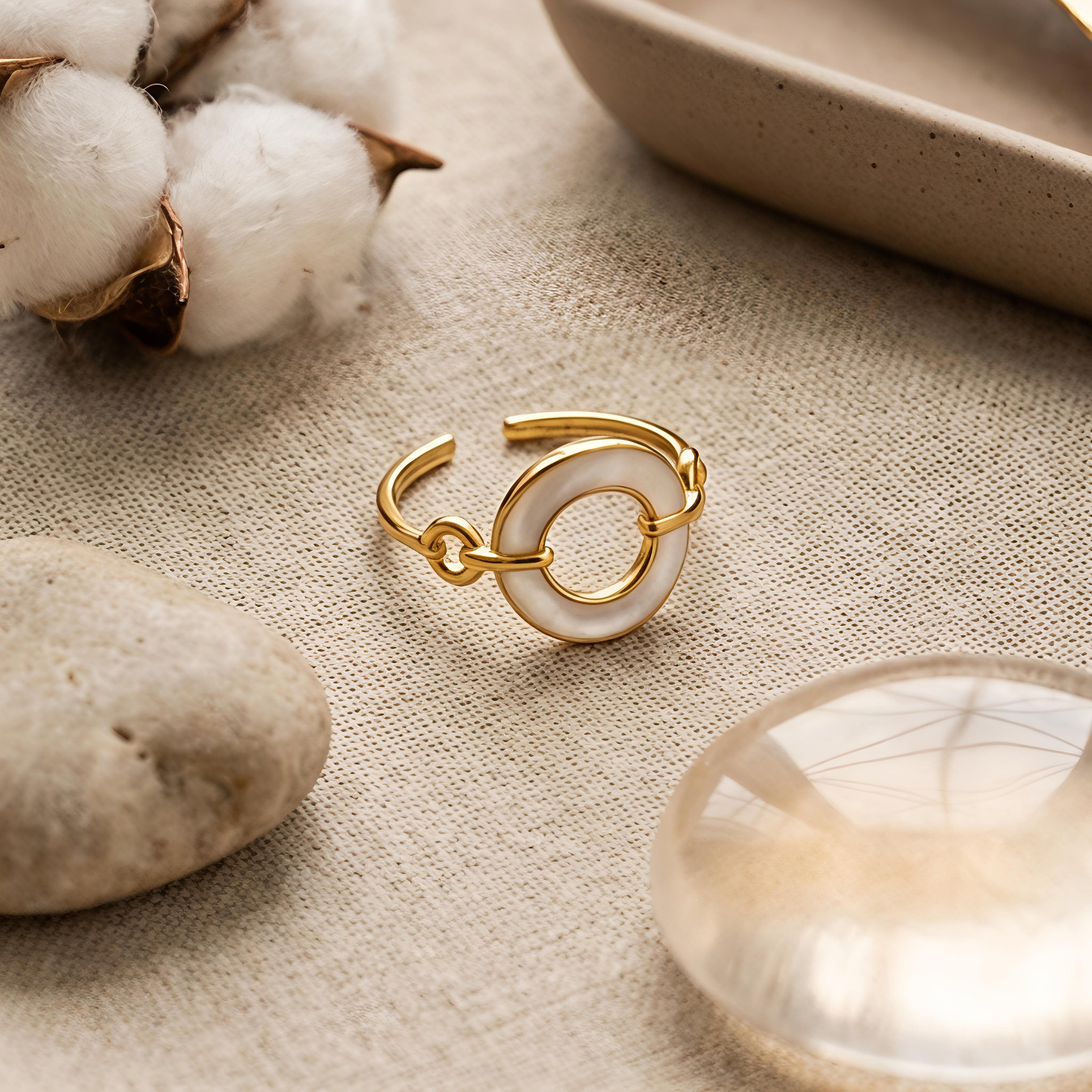 Wheel Circle Ring