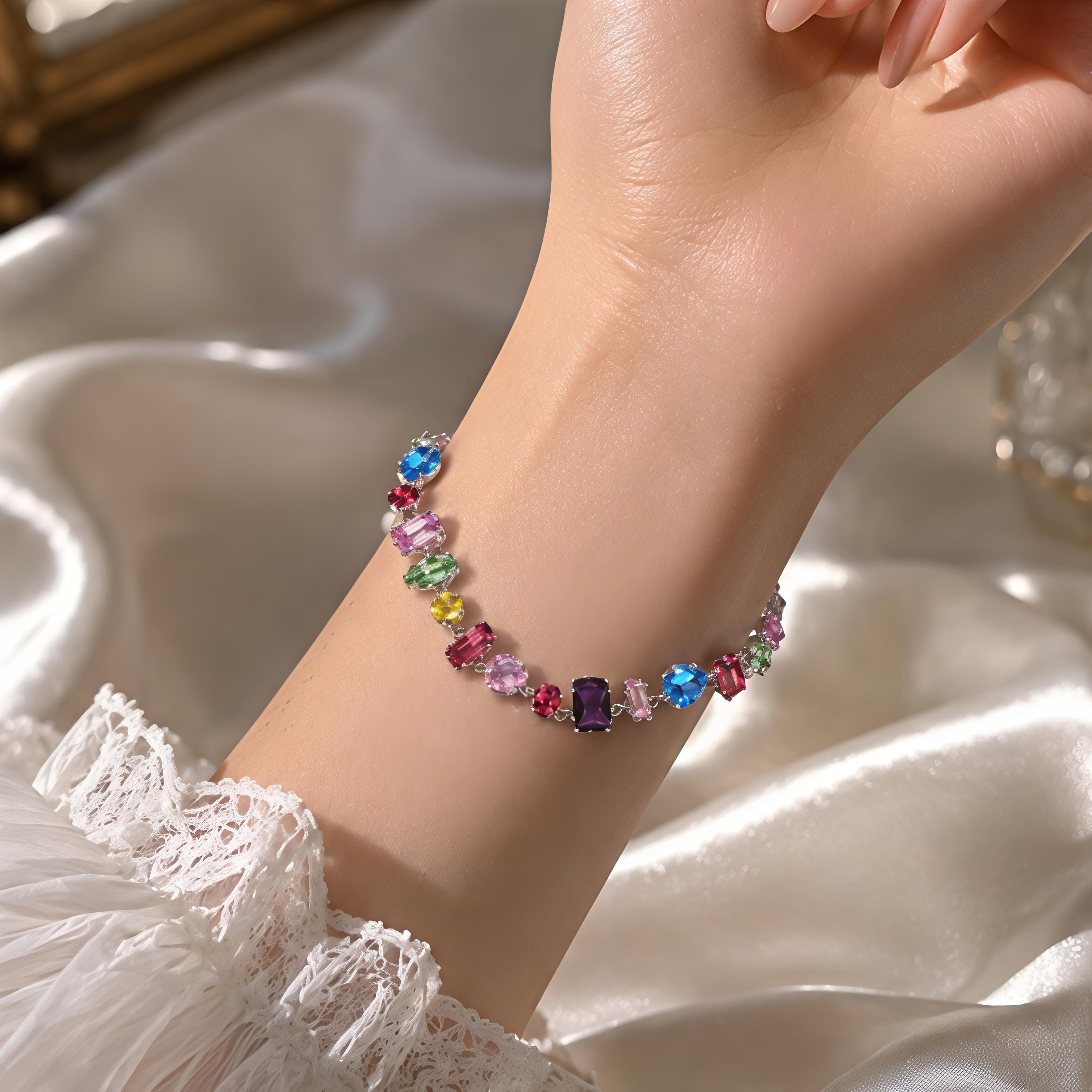 Candy Luxe Crystal Bracelet