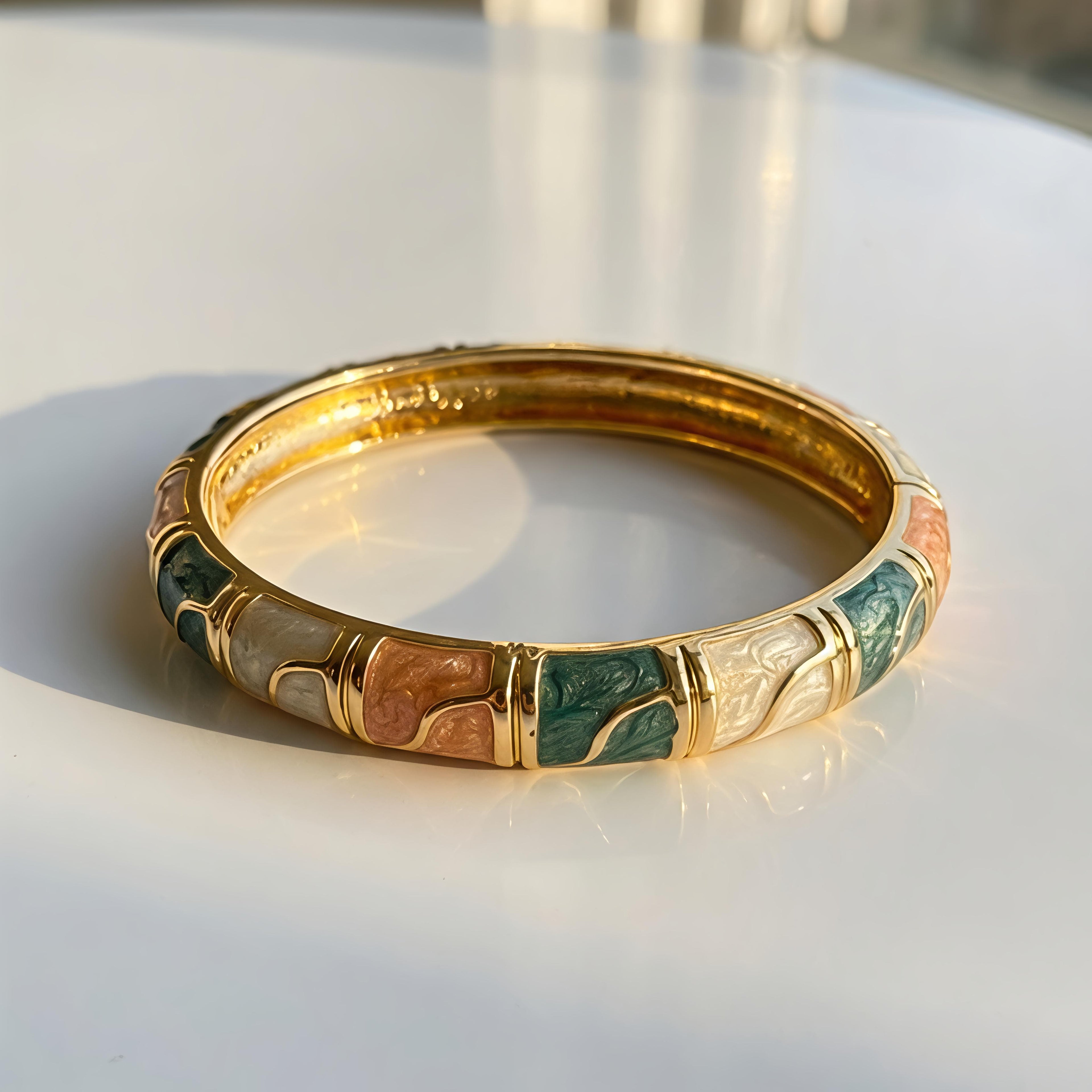 Aurora Mosaic Bangle
