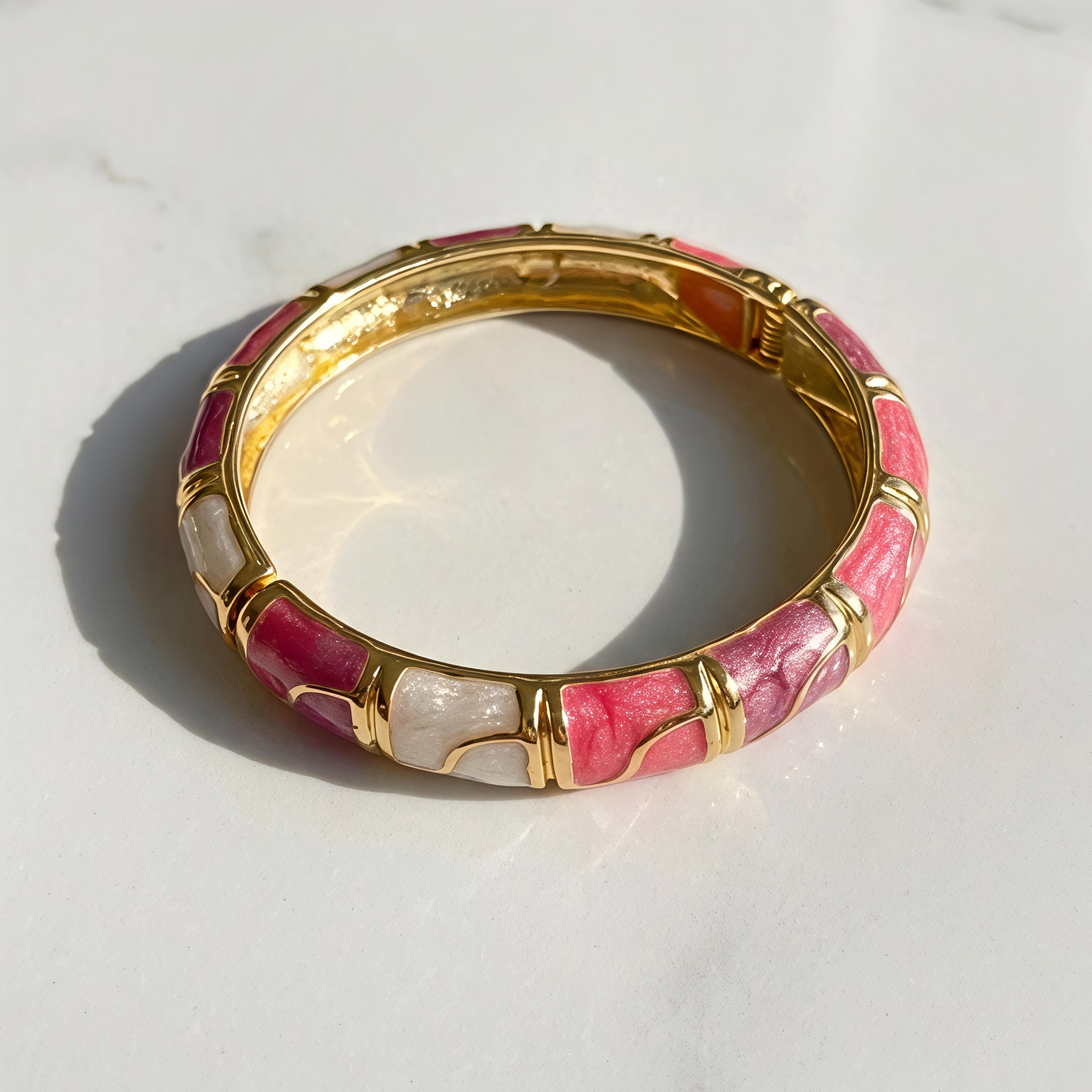 Aurora Mosaic Bangle