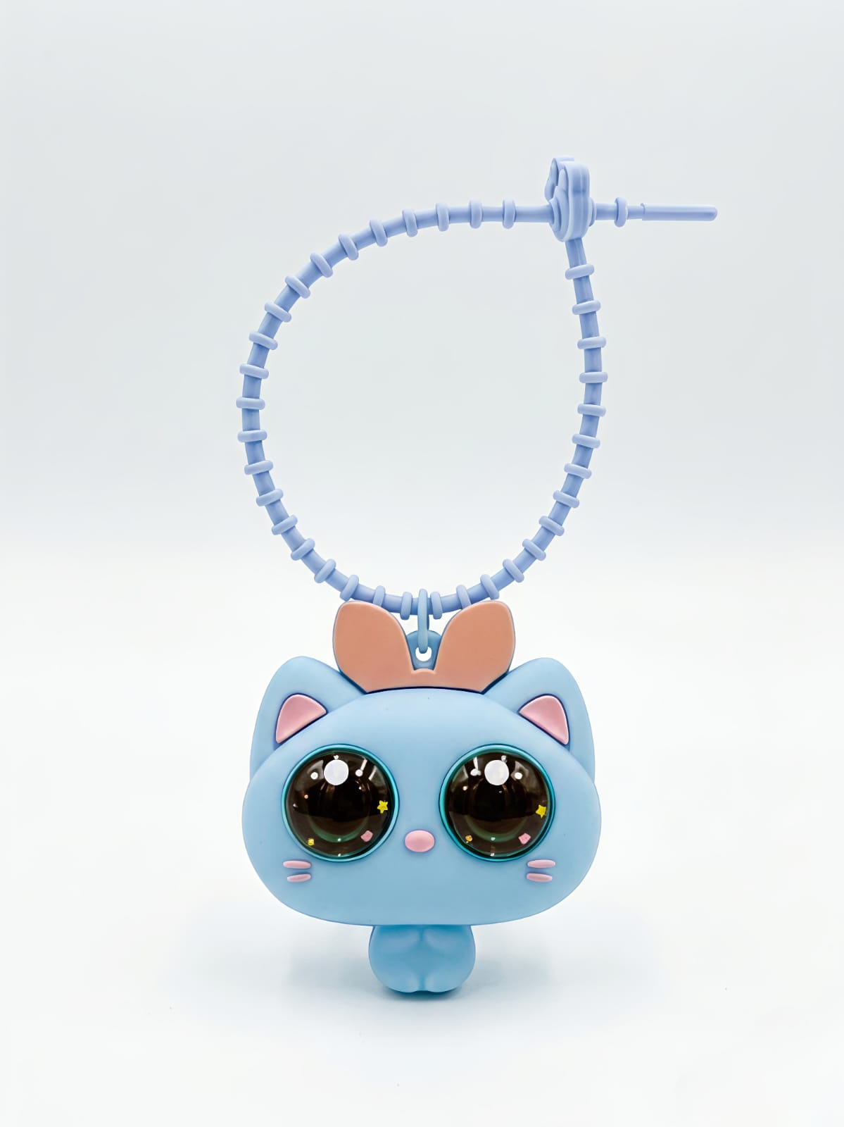 Cute cat bag charm