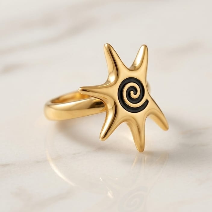 Midnight Star Ring