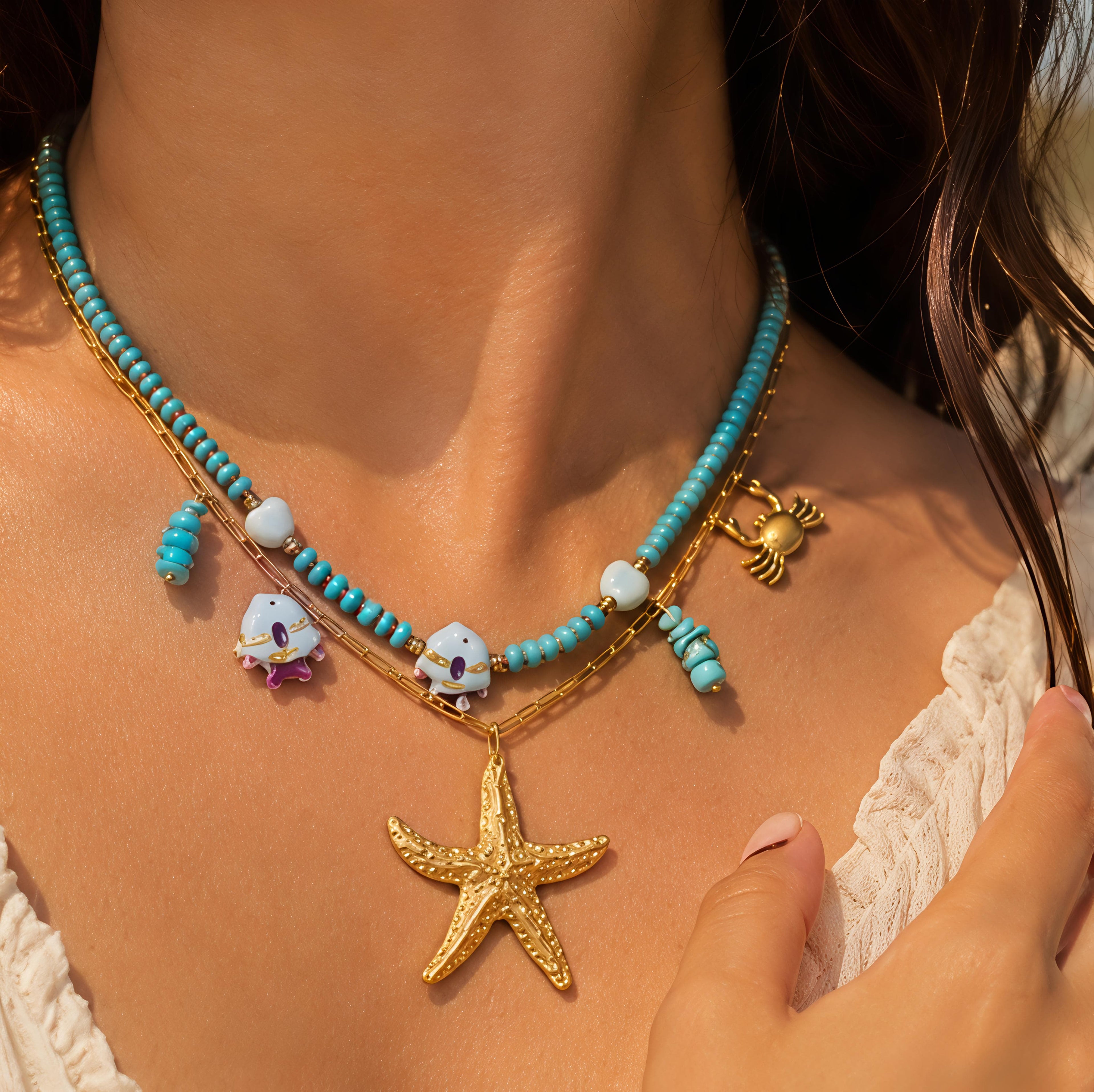 Under the Sea Layered Necklace