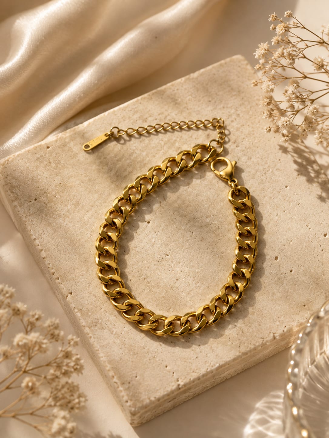 Luxe Cuban Link Bracelet