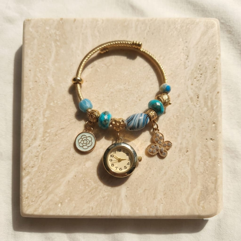 Azure Charm Watch