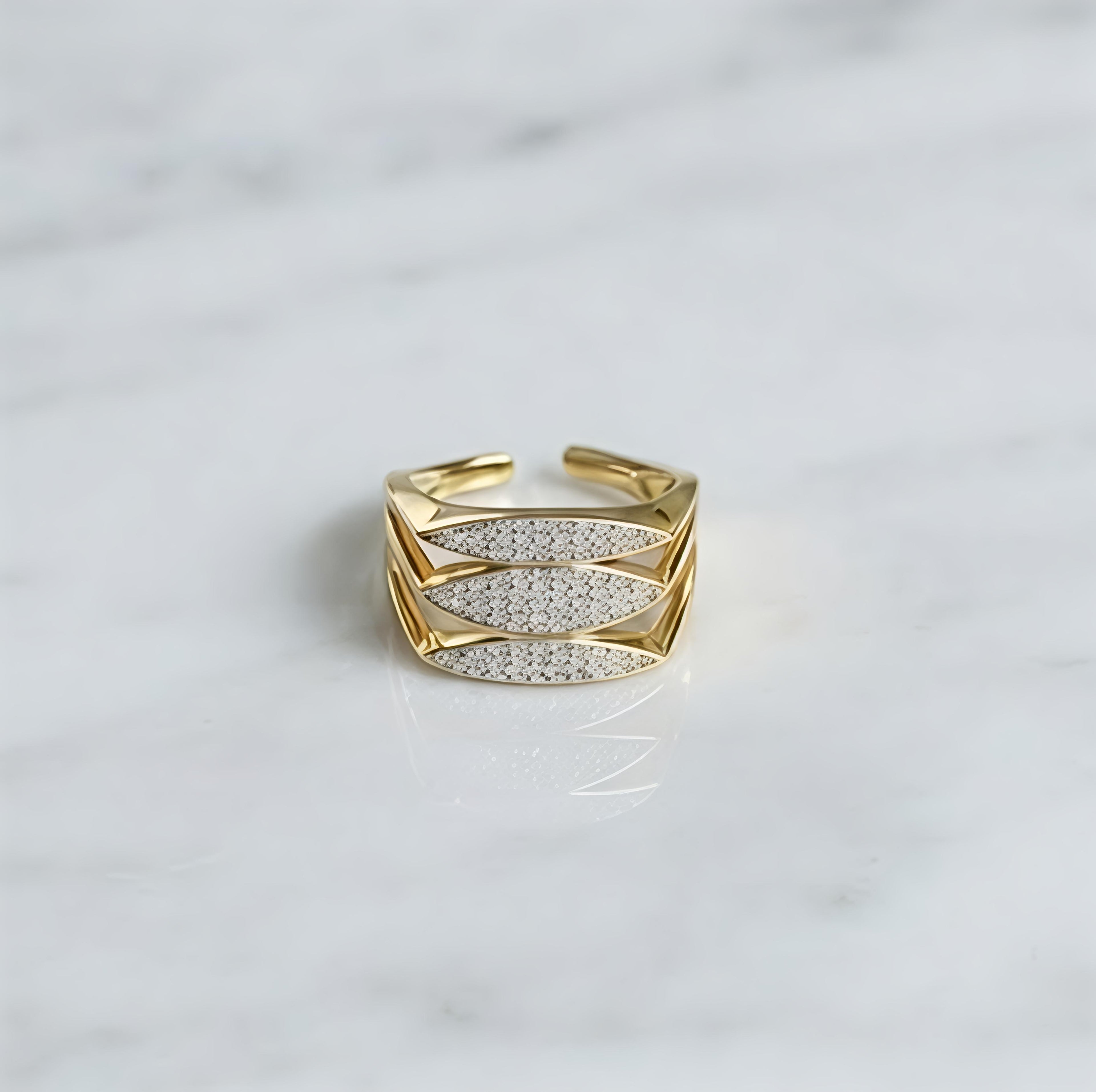 Luxe Layers Ring