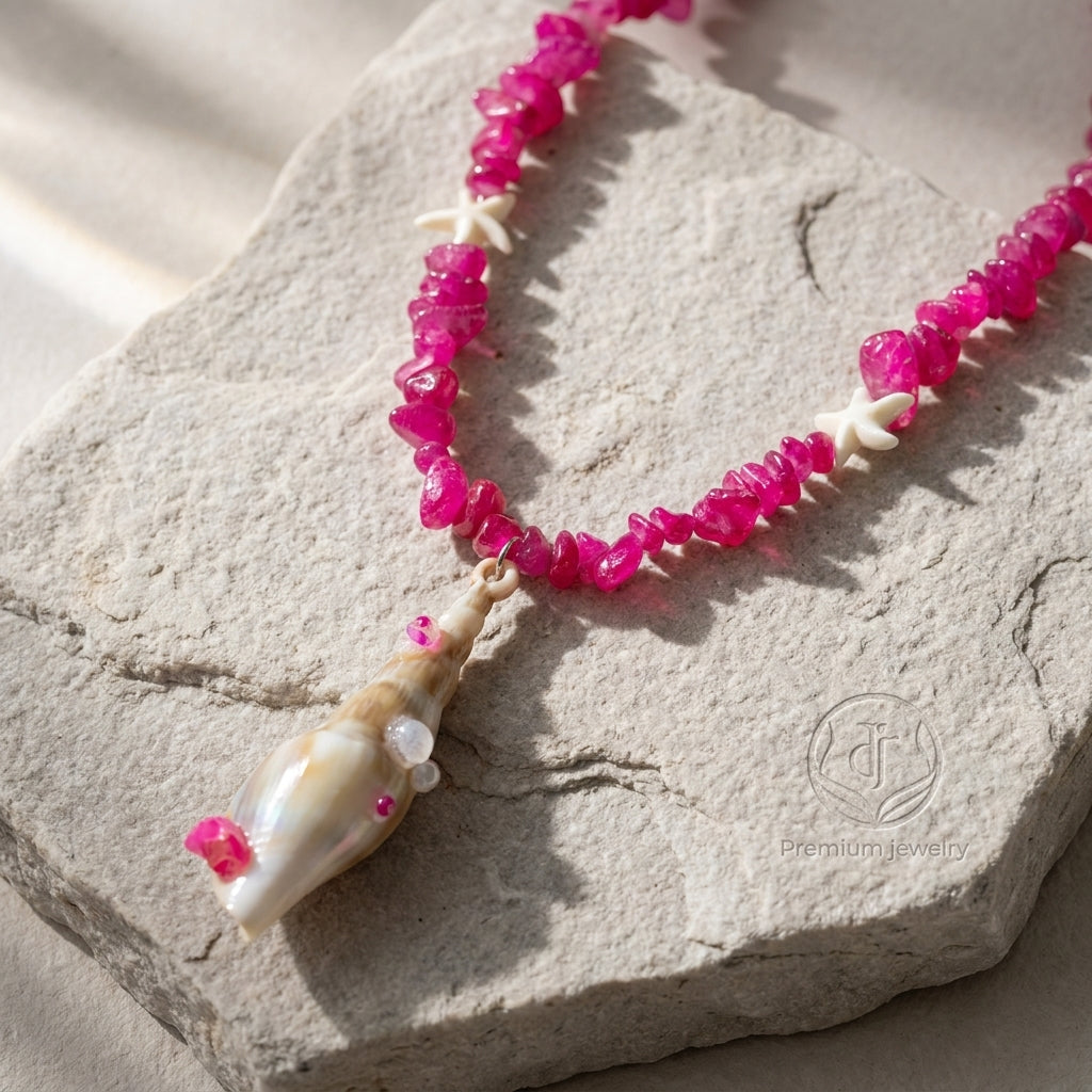 Handmade Shell Necklace