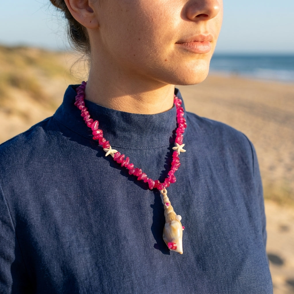 Handmade Shell Necklace