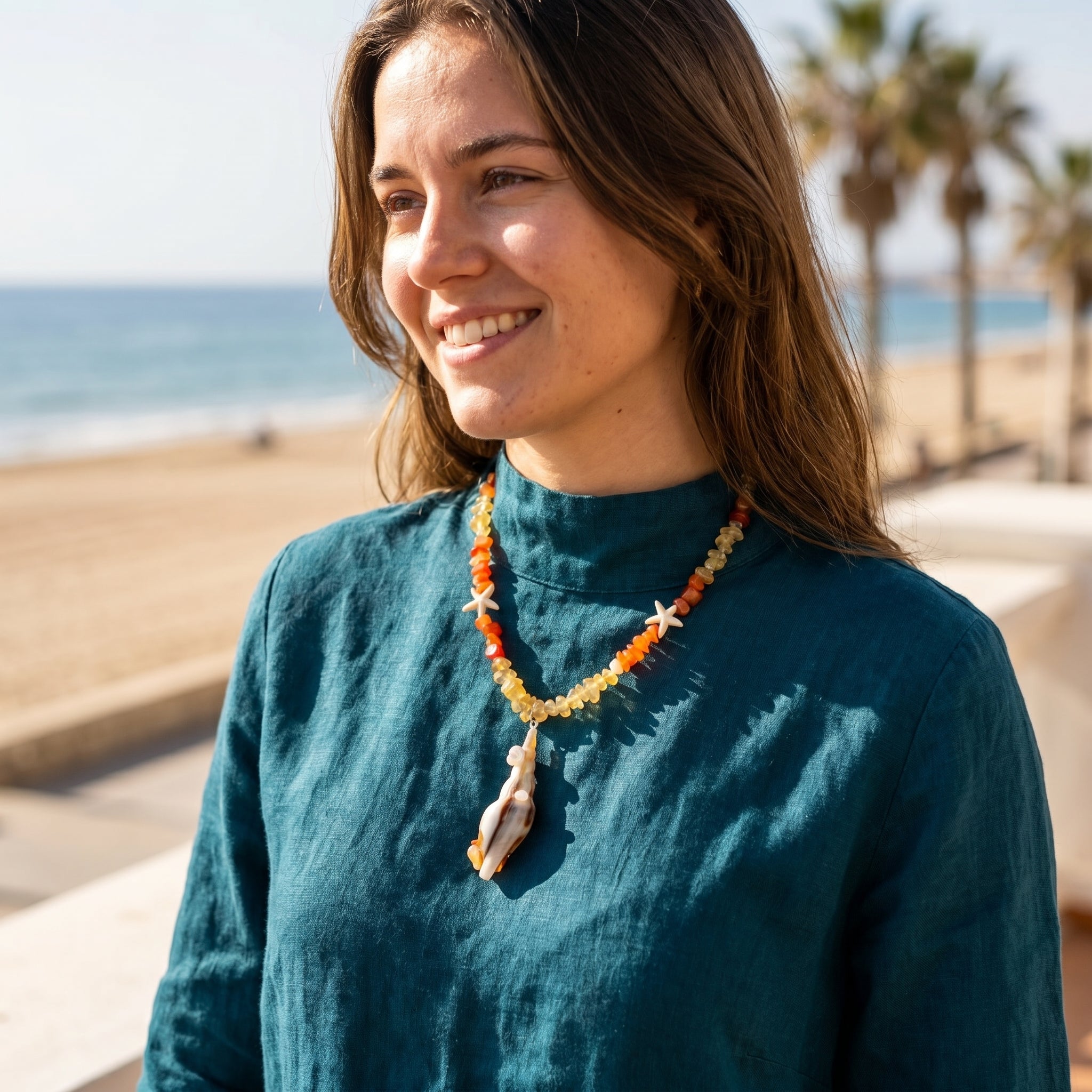 Handmade Shell Necklace