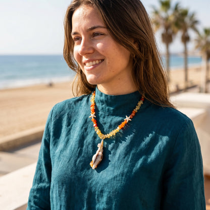 Handmade Shell Necklace