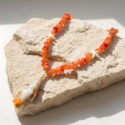 Handmade Shell Necklace