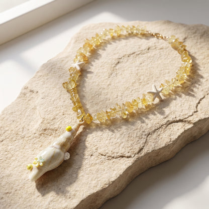 Handmade Shell Necklace