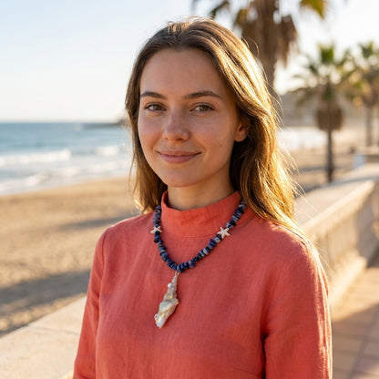 Handmade Shell Necklace