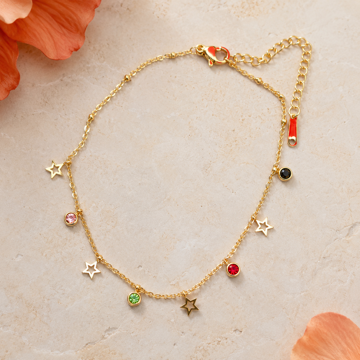 Starlight Charm Anklet