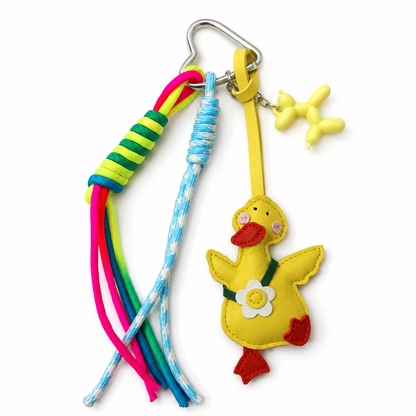 Yellow Duck Bag Charm