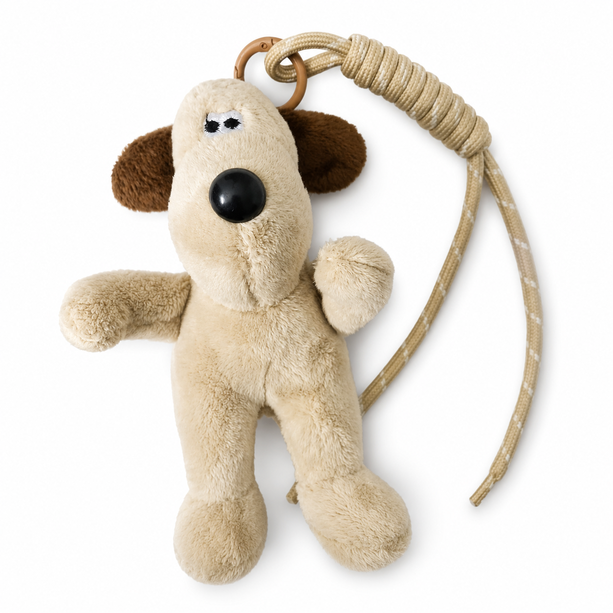 Plush Puppy Bag Charm