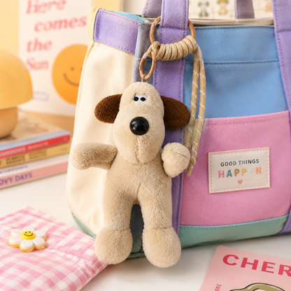 Plush Puppy Bag Charm