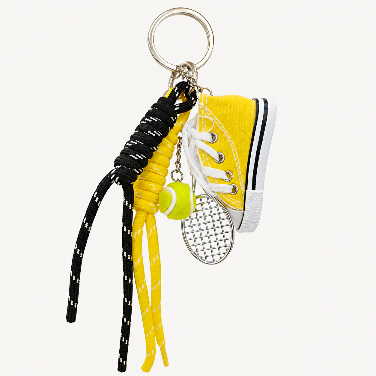 Yellow Converse Bag Charm