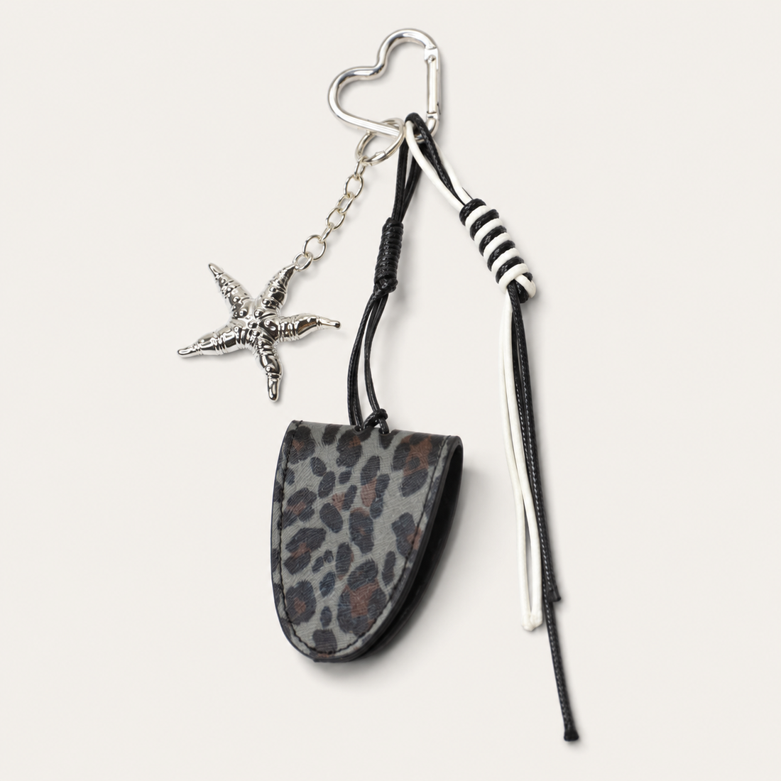 Tiger Glass Holder Bag Chain