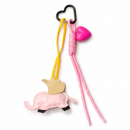 Flying Elephant Charm