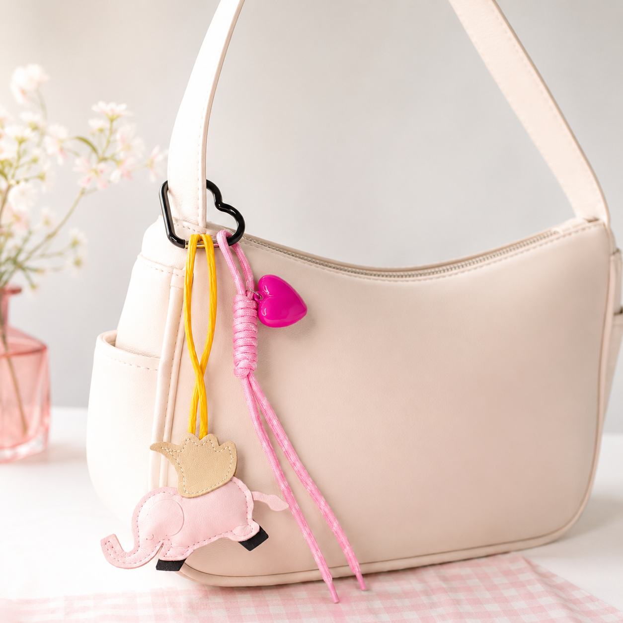 Flying Elephant Charm