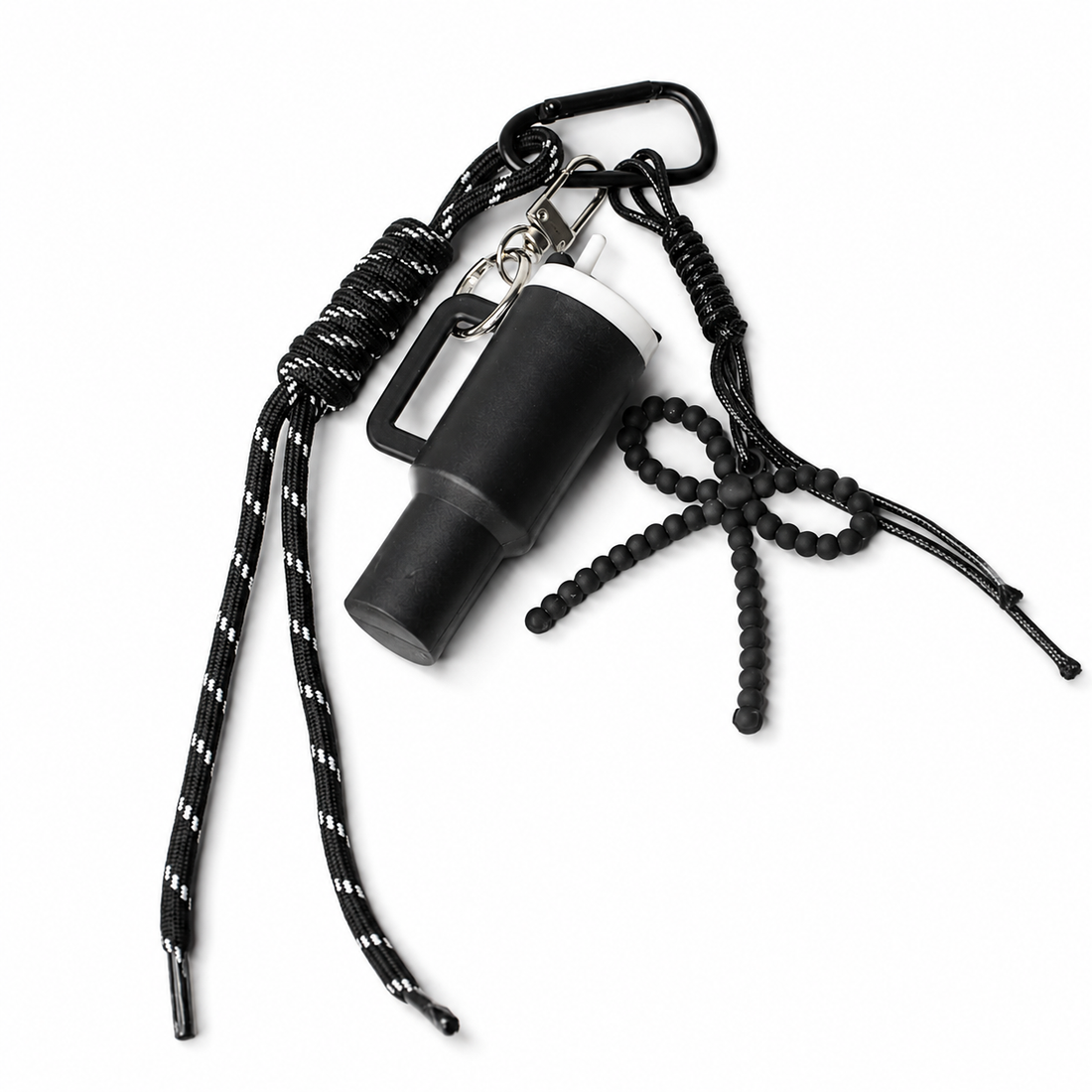 Black Stanley Cup Charm
