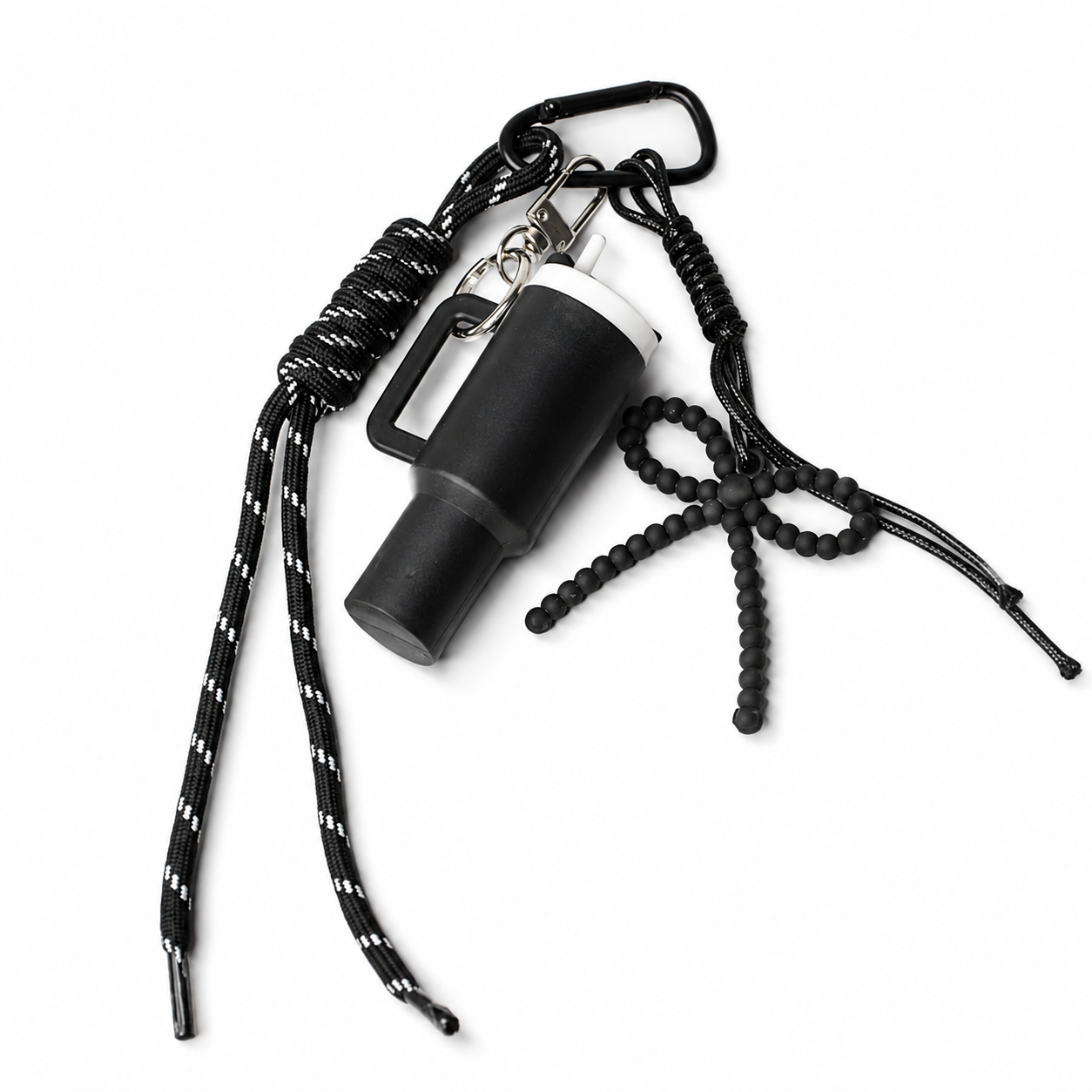 Black Stanley Cup Charm