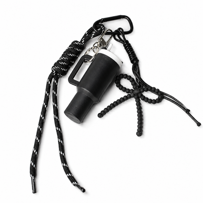 Black Stanley Cup Charm