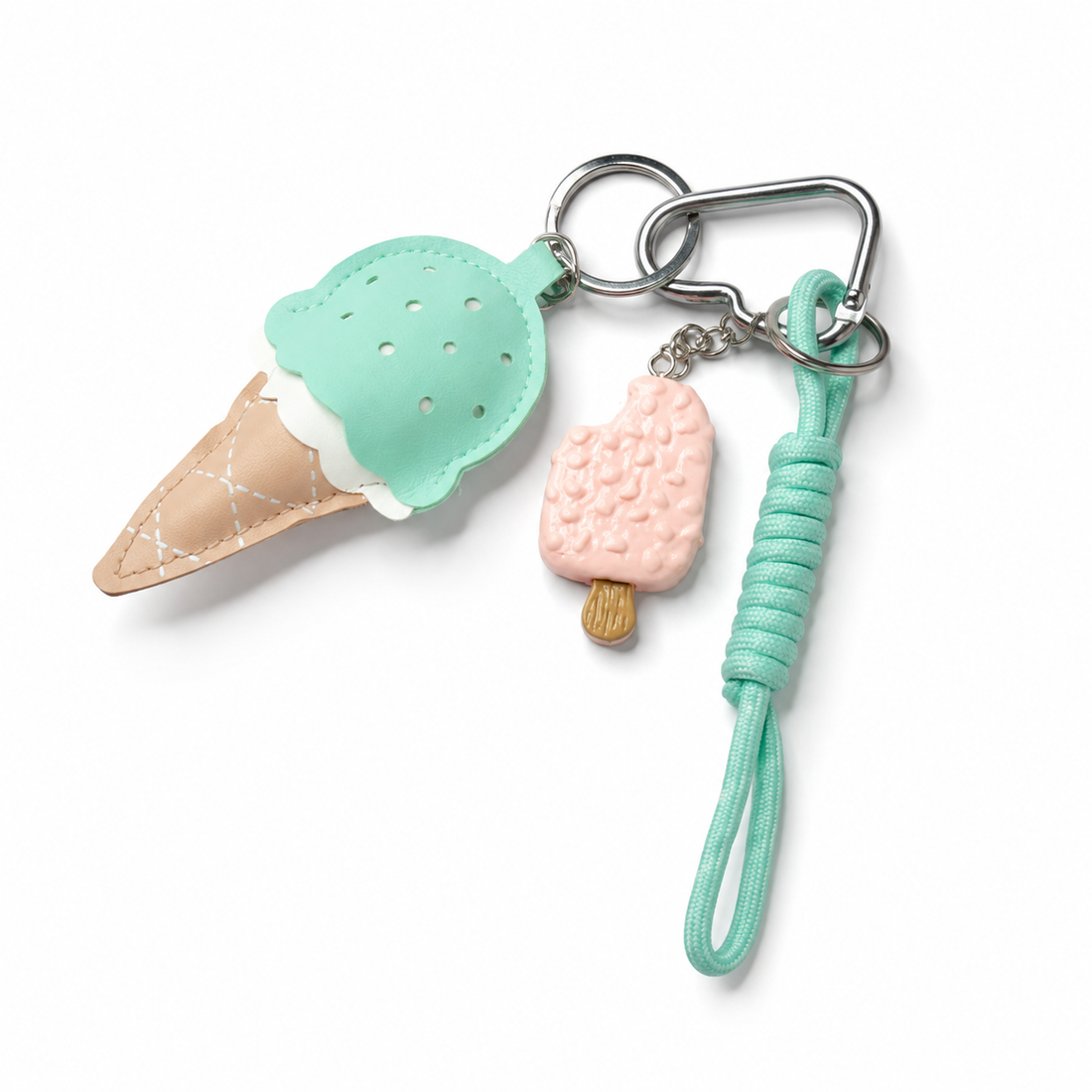 Ice Cream Bag Charm
