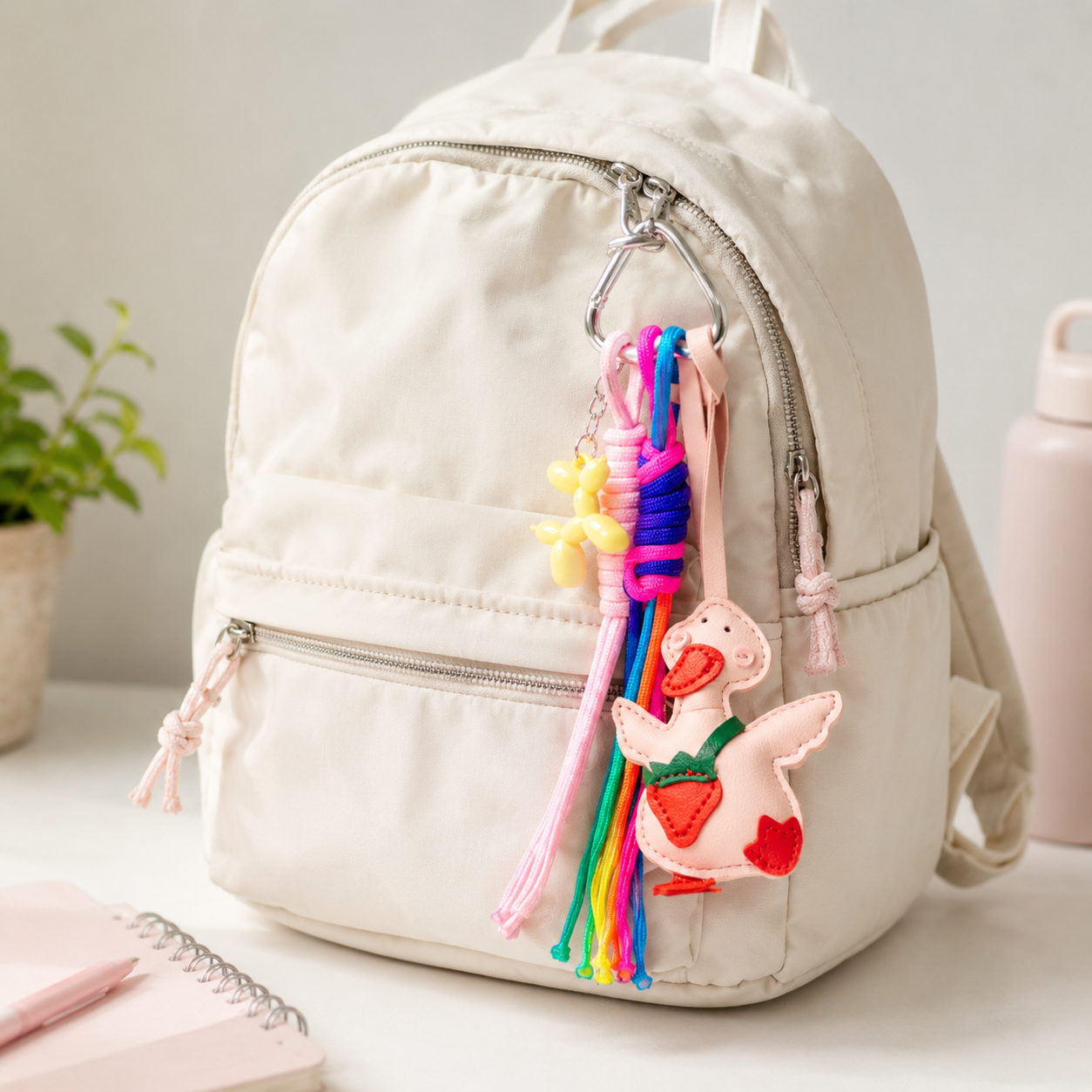 Duck Bag Charm