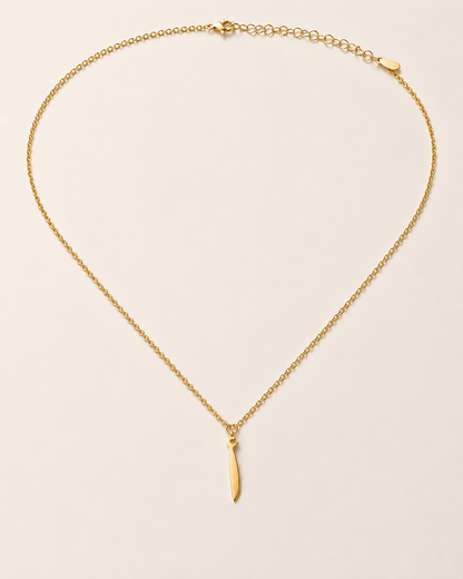 Arabic Alef Necklace