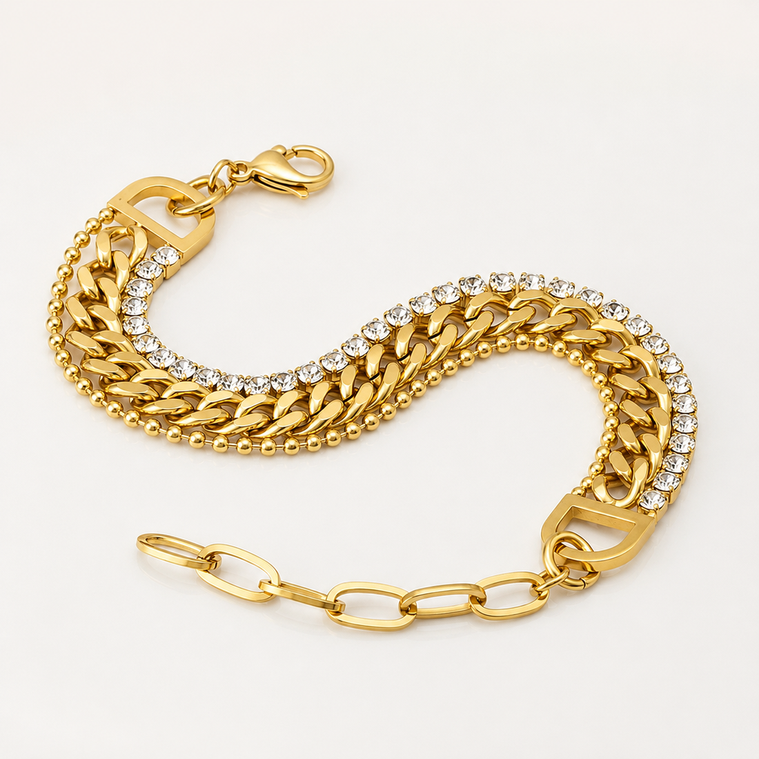 Special Gold Bracelet
