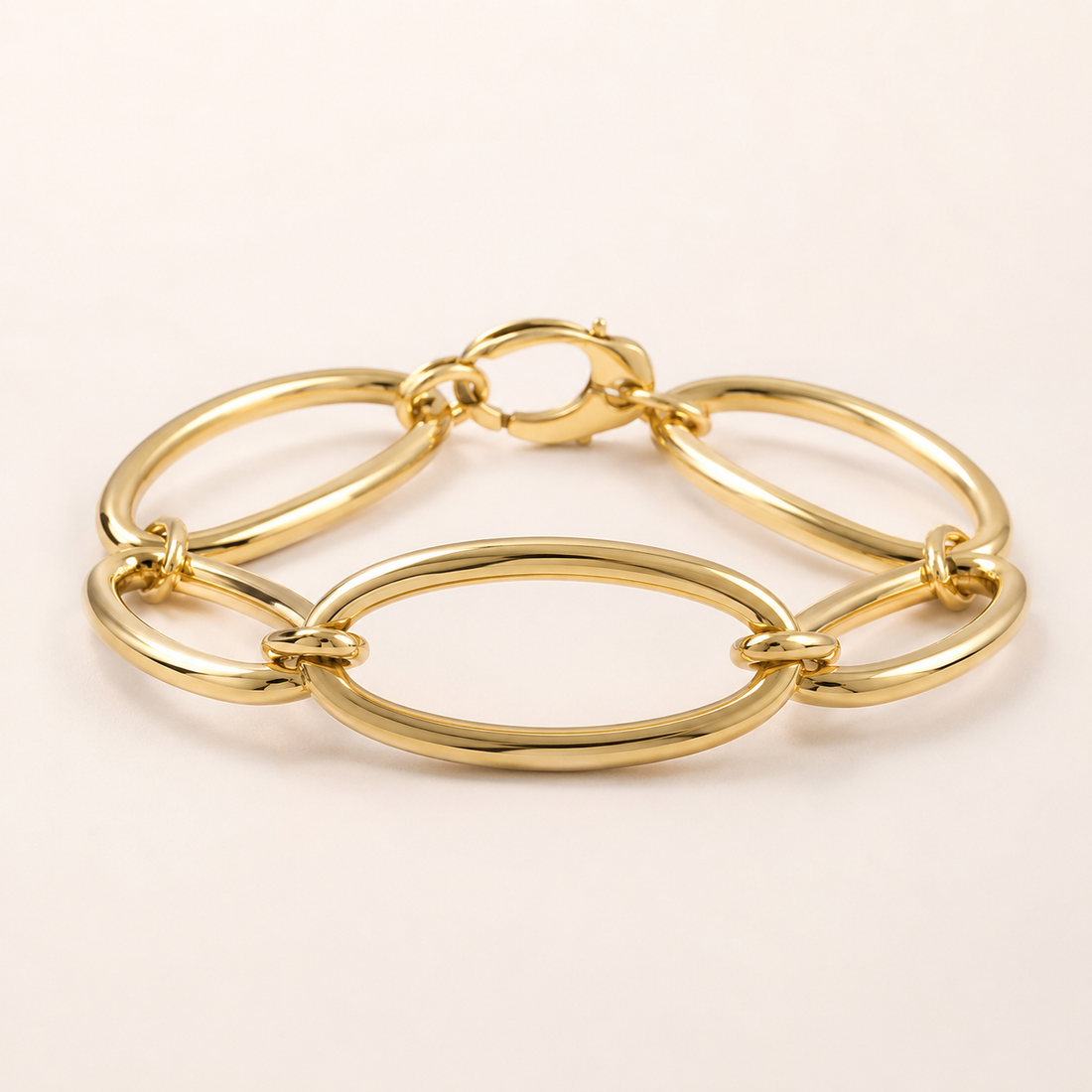 Nefertiti Gold Bracelet