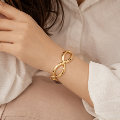 Nefertiti Gold Bracelet