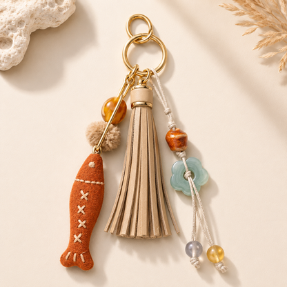 Fish Bag Charm