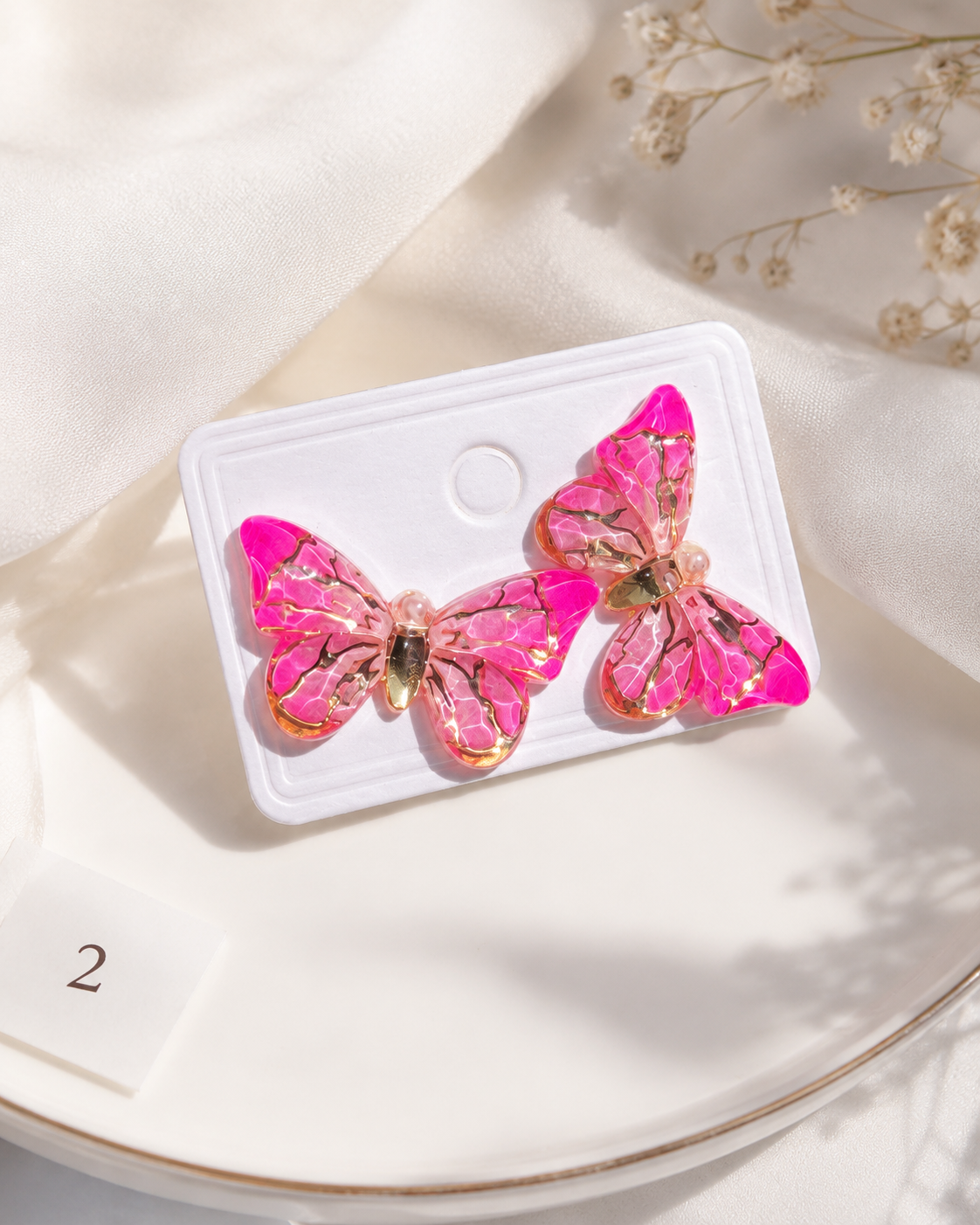 Butterfly Accessory Earrings