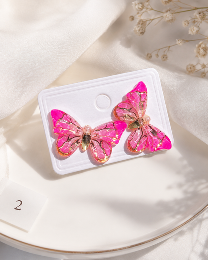Butterfly Accessory Earrings