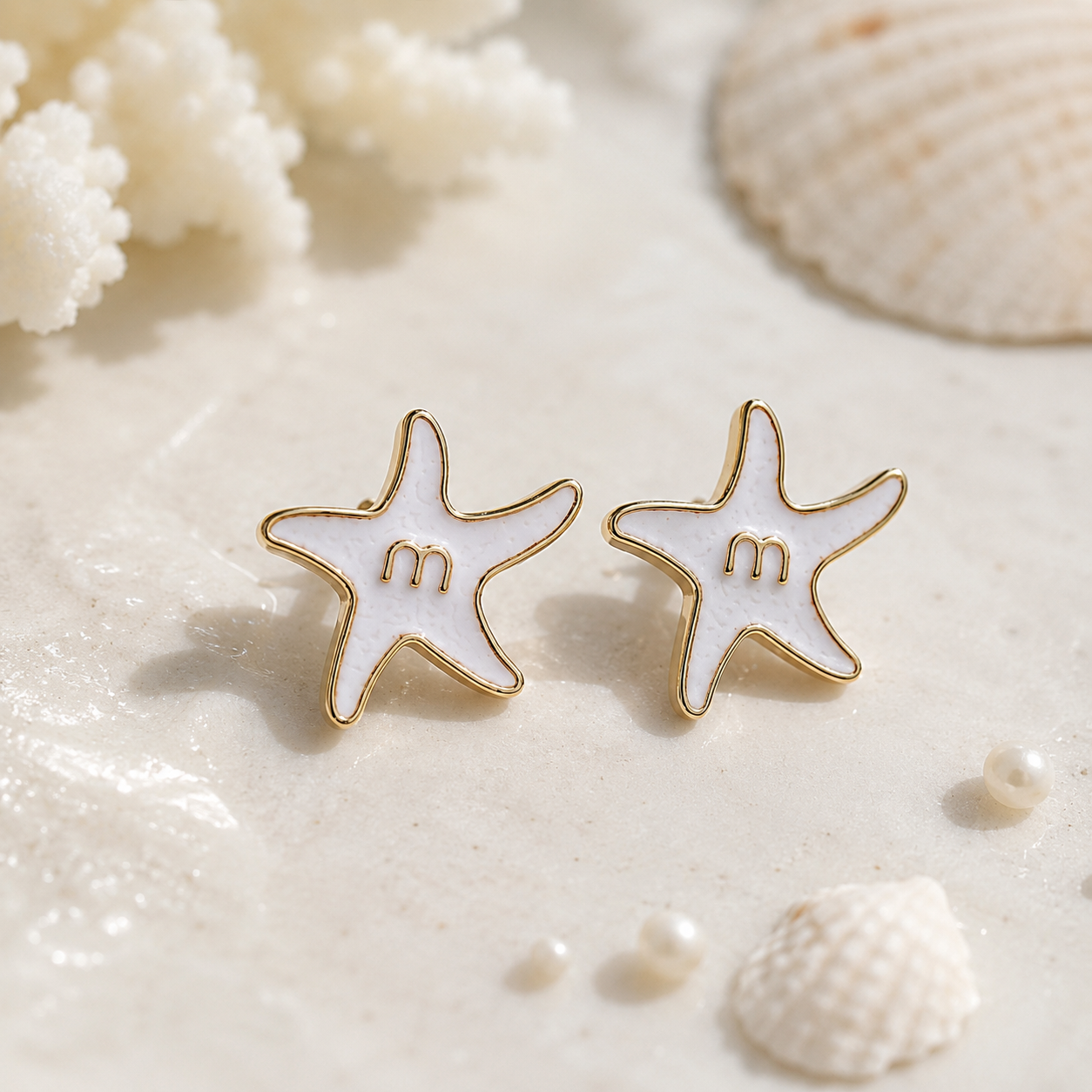 White Enamel &