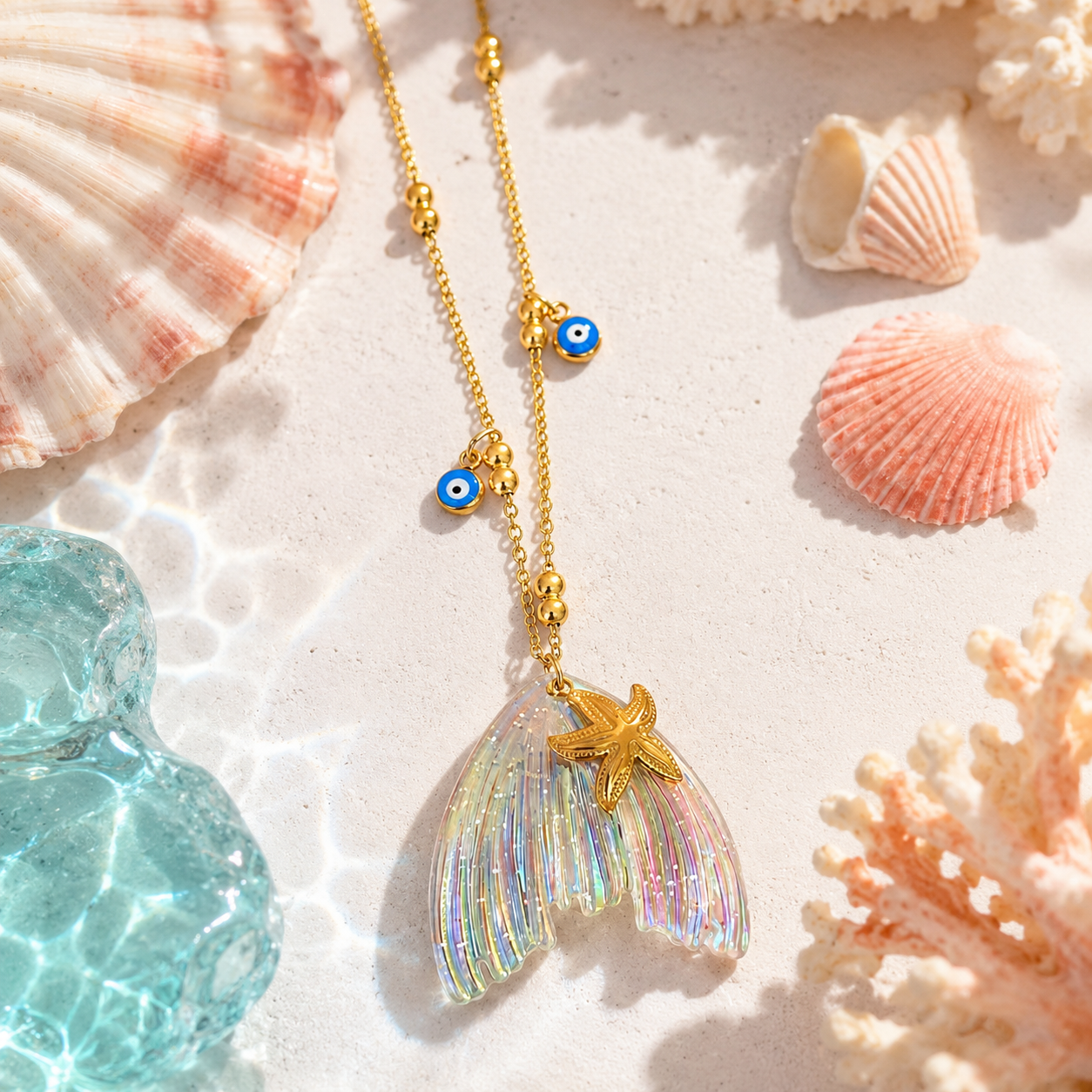 Mermaid Tail Necklace